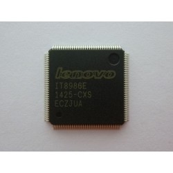 Чип ITE IT8986E CXS (QFP-128), за Lenovo, нов