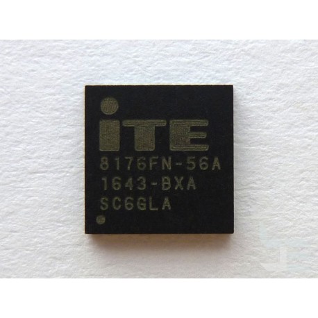 Чип ITE IT8176FN-56A BXA (QFN-48), embedded controller, BULK