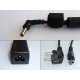 Original power adapter for Lenovo, 65W, 5.5x2.5mm angled connector