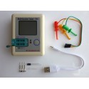 Electronic components tester LCR-TC1 with color LCD display