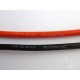 Set of cables for test probes, 2 sq.mm, stranded, silicone, 1m