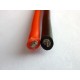 Set of cables for test probes, 3.3 sq.mm, stranded, silicone, 1m