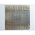 Stencil chip size 215-0876204 for reballing AMD/ATI BGA IC chips