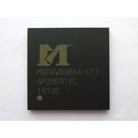 IC Chip MStar MSD8WB9BXA-UTY (BGA), processor for TV, new