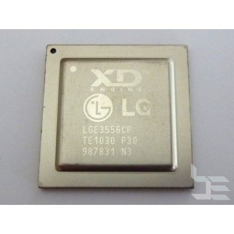 IC Chip LG LGE3556CP (BGA), processor for TV, BULK