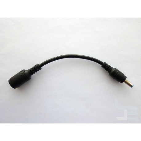 DC power cable adapter 7.5x5.0x0.7mm to 4.5x3.0x0.7mm for HP