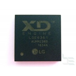 IC Chip LG LGE6351 (BGA), processor for TV, new