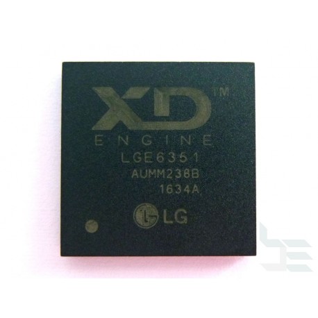 IC Chip LG LGE6351 (BGA), processor for TV, new