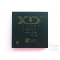 IC Chip LG LGE6351 (BGA), processor for TV, new