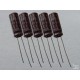 Electrolytic Capacitor 1500mF, 6.3V, 8x18mm, 5 pcs