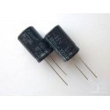 Electrolytic capacitor Fujicon 2200µF, 35V, 16x26mm, 2 pcs