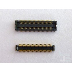 50-pin connector for Asus X555 HDD board, set of male and female