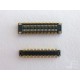 50-pin connector for Asus X555 HDD board, set of male and female