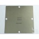 Stencil 90x90mm DDR3 for reballing BGA IC chips