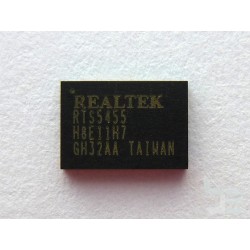 Чип Realtek RTS5455 (QFN-46), USB-C Power Delivery controller, нов