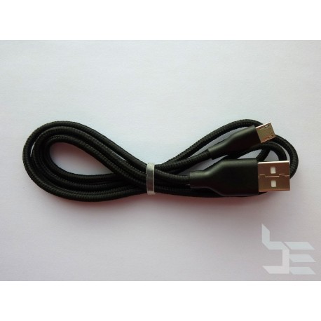 USB кабел Micro-B към Type-A (М-М), USB 2.0, 1м