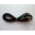 USB кабел Micro-B към Type-A (М-М), USB 2.0, 1м