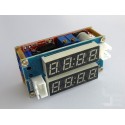 Power supply module XL4015, DC 30V 5A CC/CV, adjustable, LED display