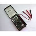 Портативен цифров мултиметър ZOTEK VC921 с LCD дисплей, True RMS