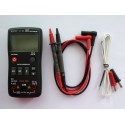 Digital multimeter ZOYI ZT-A2 with LCD display, True RMS, NCV