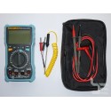 Digital multimeter ZOTEK ZT-M0 with LCD display, True RMS, NCV