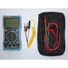 Digital multimeter ZOTEK ZT-M0 with LCD display, True RMS, NCV