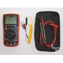 Digital multimeter ZOTEK ZT219 with LCD display (19999), True RMS