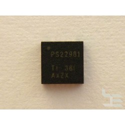 Чип Texas Instruments TPS22981 (VQFN-20), Thunderbolt power mux, нов