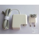 Replacement power adapter for Apple, 45W, MagSafe L magnetic