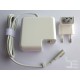 Replacement power adapter for Apple, 60W, MagSafe L magnetic