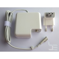 Replacement power adapter for Apple, 60W, MagSafe L magnetic