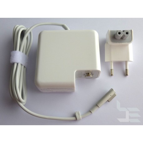 Захранващ адаптер заместител за Apple, 60W, MagSafe L магнитен