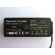 Replacement power adapter for Lenovo, 90W, Slim Tip connector