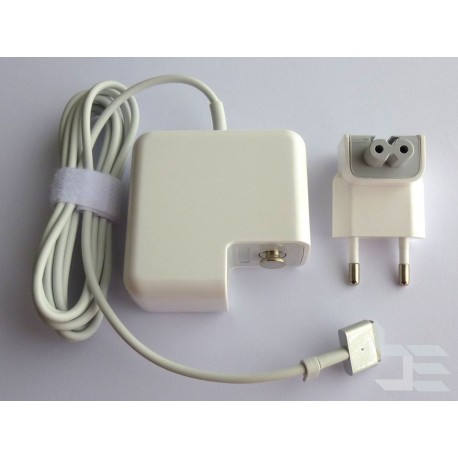 Replacement power adapter for Apple, 45W, MagSafe 2 T magnetic