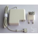 Replacement power adapter for Apple, 60W, MagSafe 2 T magnetic