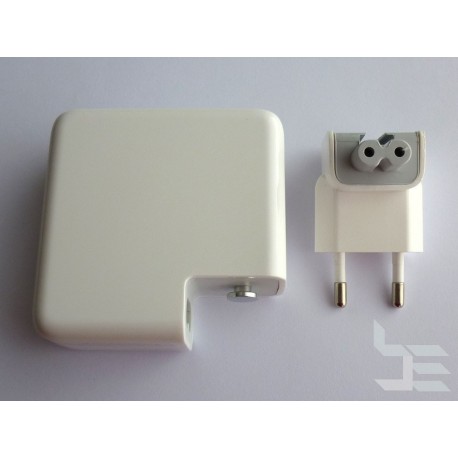 Replacement power adapter for Apple, 61W USB PD, USB-C connector