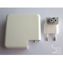 Replacement power adapter for Apple, 87W USB PD, USB-C connector