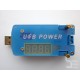 USB laboratory power supply Wuzhi DP2F, DC 30V 2A 15W CC/CV, adjustable, Fast Charge