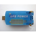 USB лабораторно захранване Wuzhi DP2F, DC 30V 2A 15W CC/CV, регулируемо, Fast Charge