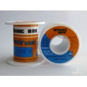 Solder wire Mechanic HX-T100, Sn63 Pb37, 0.6mm, 150g