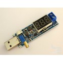 Power supply module HW-132, DC 24V 3W, adjustable, LED display