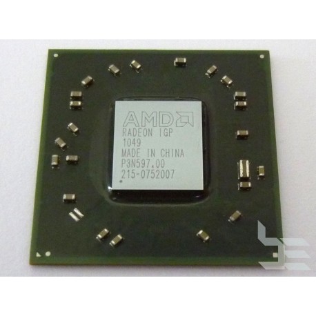 BGA chip AMD 215-0752007, new, 2010