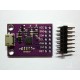 SMBus I2C communication module (tester) CP2112 with USB control