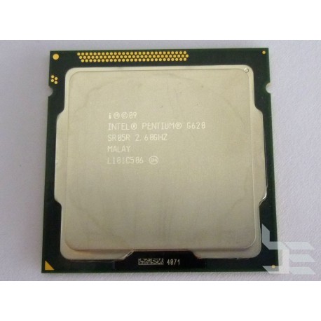 Процесор Intel Pentium G620, SR05R, 2.6GHz, втора употреба