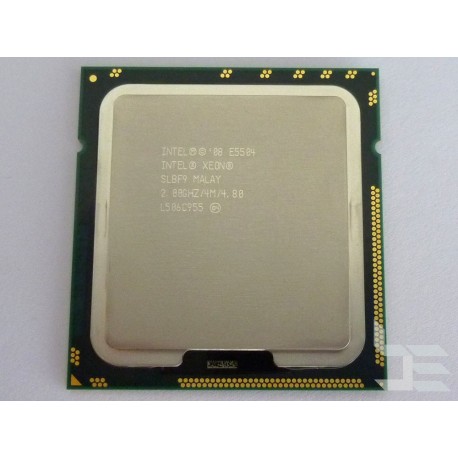 CPU Intel Xeon E5504, SLBF9, 2.0GHz, used