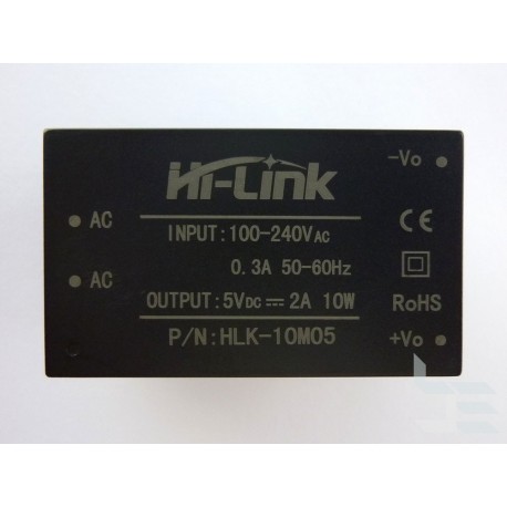 AC-DC power supply module Hi-Link HLK-10M05, 5V 10W