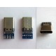 Type-C USB plug (connector male) for cable mounting﻿, v2