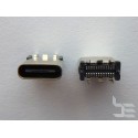 Type-C USB connector TC-5, female, 2x12 pins, 9.3mm height, vertical mounting