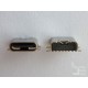 Type-C USB connector TC-7, female, 1x6 pins, for mounting on PCB