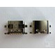 Type-C USB connector TC-7, female, 1x6 pins, for mounting on PCB